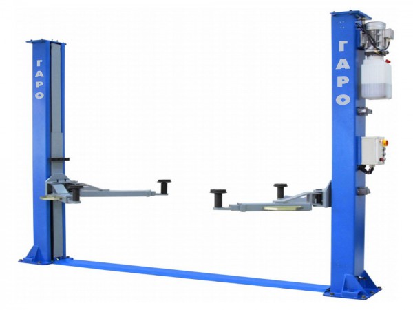 Двухстоечный подъемник п-4г