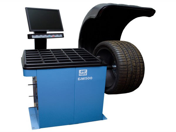 Балансировочный стенд бм-500