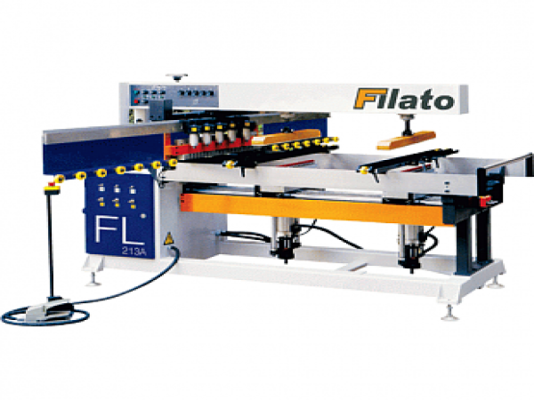 Полуавтоматический сверлильно-присадочный станок fl 213a