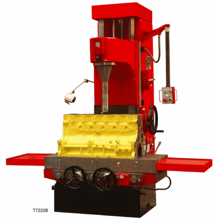 Станок вертикально расточной для блоков цилиндров t7220b