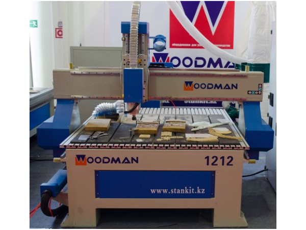 Фрезерный станок с чпу woodman rj 1212