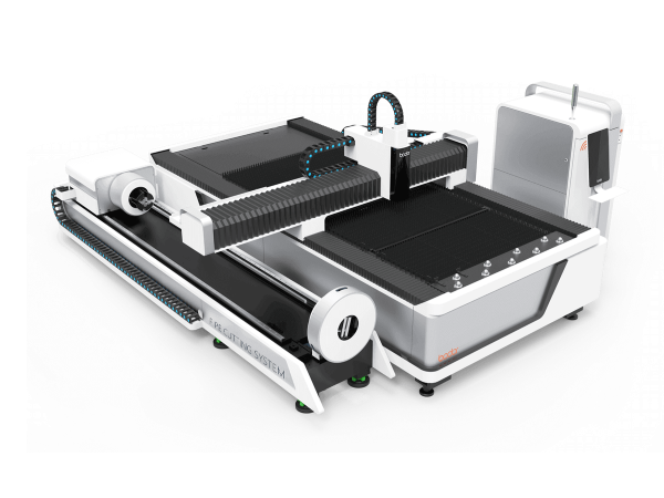 Автоматизированная установка лазерного реза bodor f3015t