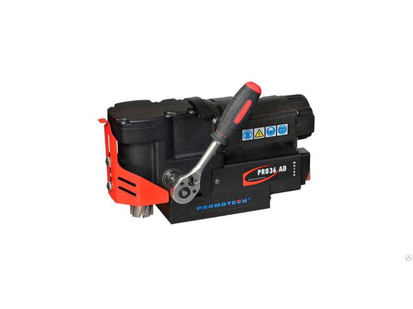 Сверхкомпактный магнитный сверлильный станок Promotech PRO-36 AD