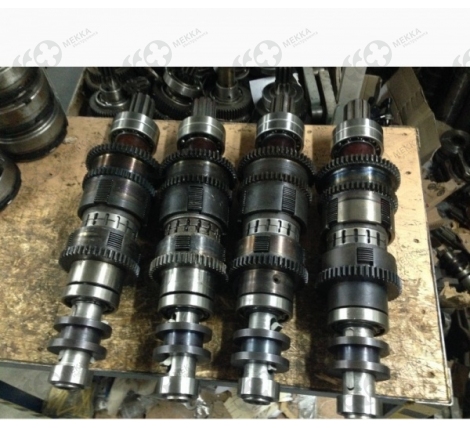 Вал фрикционный 8-ти шлицевой 1m63