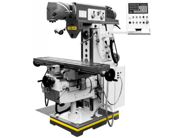 Универсальный фрезерный станок STALEX MUF50 DRO  по лучшей цене в .