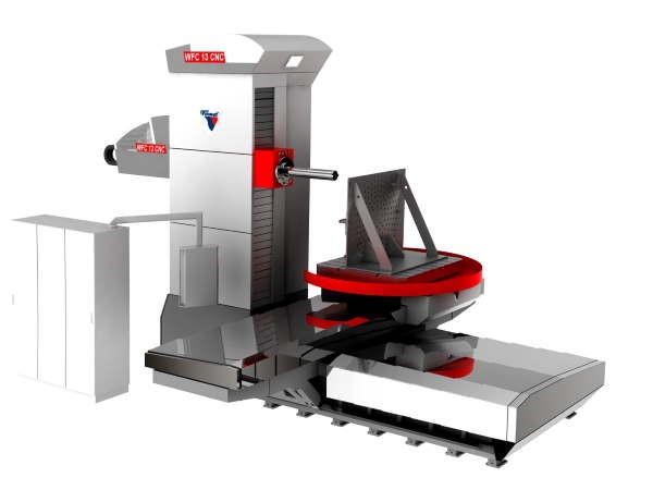 Горизонтально–расточные станки wfт 12/13 cnc, wrfт 130/150/160 cnc и wfc