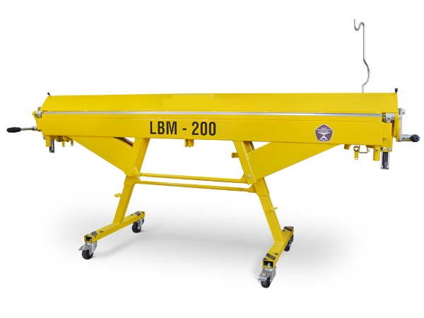 Механический ручной листогиб lbм-200