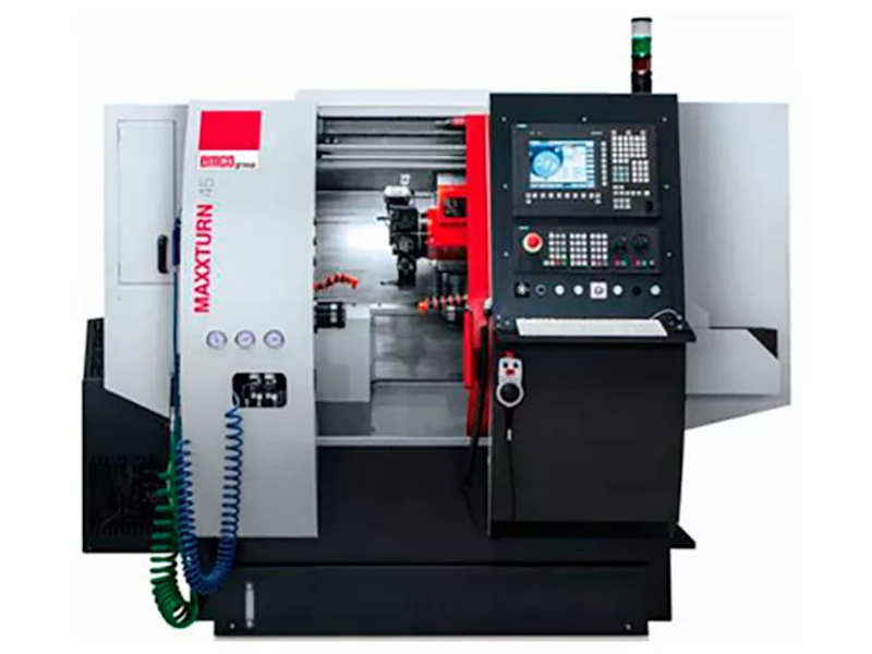 Токарный обрабатывающий центр maxxturn 45