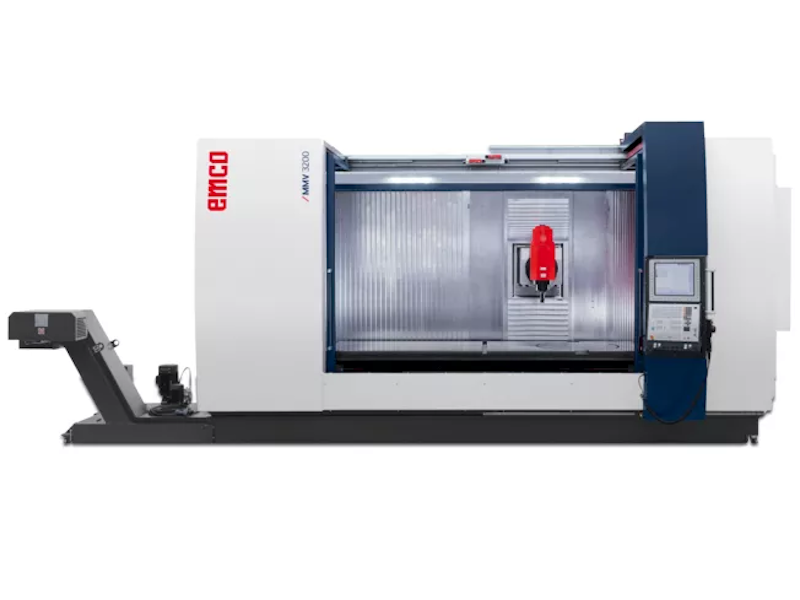 Вертикально-фрезерный обрабатывающий центр с чпу emco mmv 3200