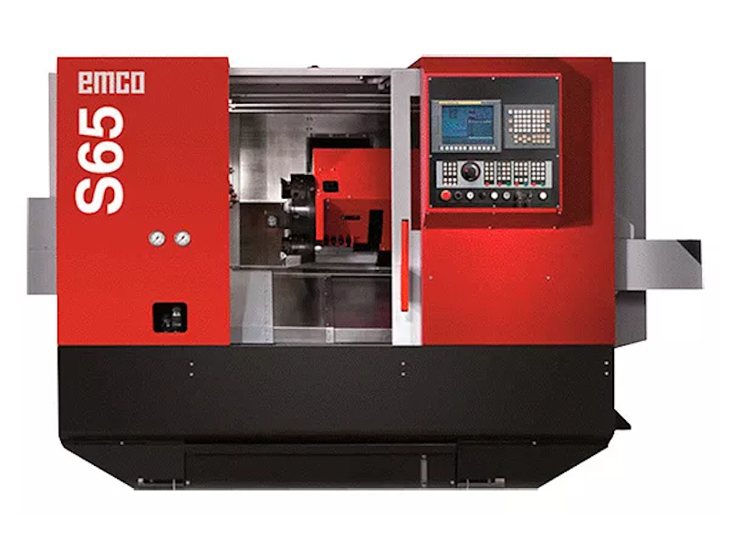 Токарный обрабатывающий центр emco mt 65 (s)