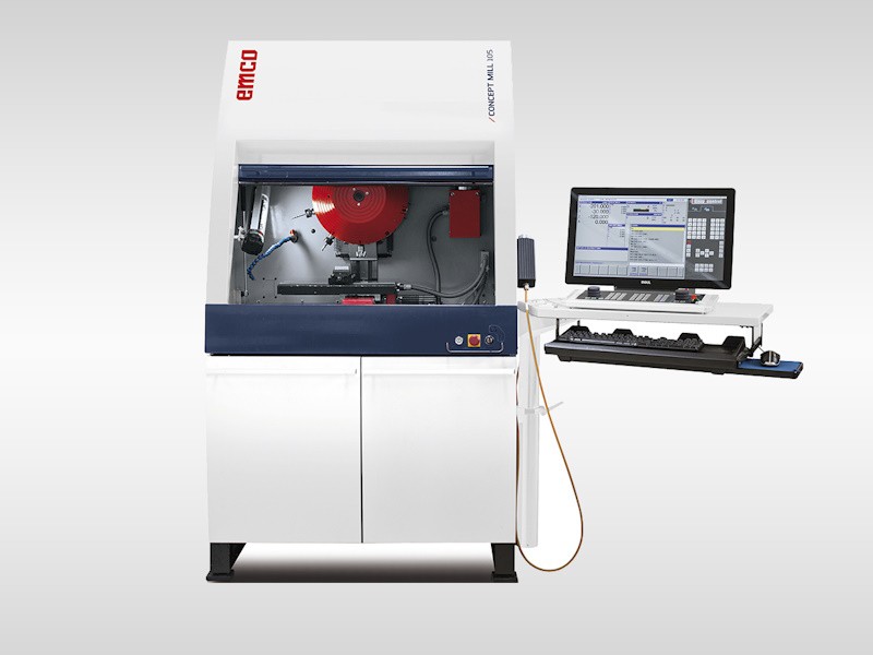 Фрезерный станок emco concept mill 105