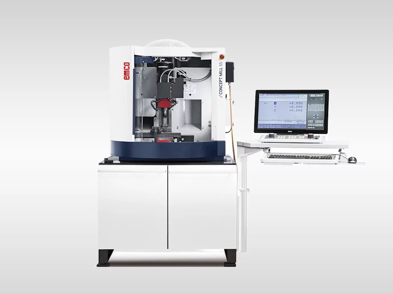 Фрезерный станок emco concept mill 55
