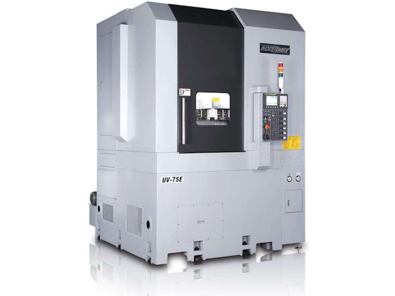 Вертикальный токарный станок с чпу accuway uv-75atc/75atcc/90atc