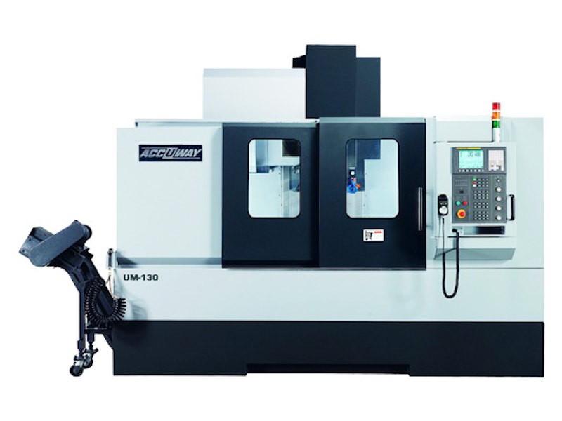 Вертикальные фрезерные станки accuway um-130/150/160