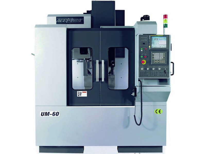 Вертикальные фрезерные станки accuway um-60/85/85h