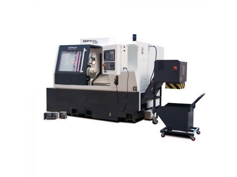 Токарный станок по металлу с чпу optiturn s 600 cnc
