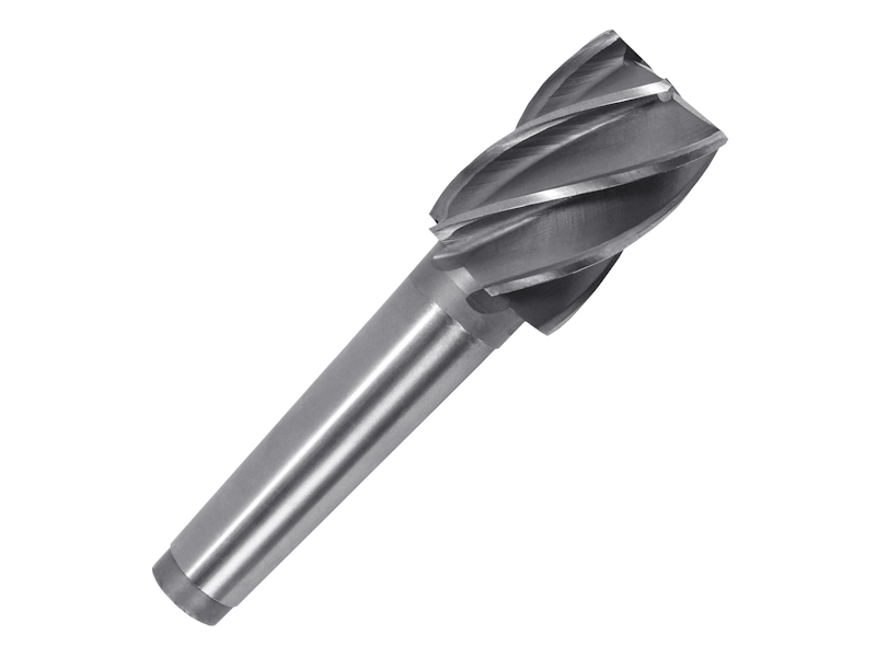 Фреза концевая с коническим хвостовиком D18 z=3