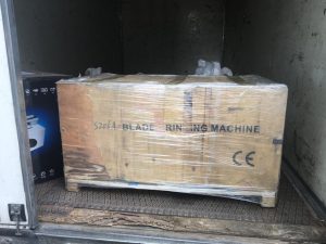 В РК г. Актобе, поставлен и введен в эксплуатацию Заточной станок для плоских ножей  WS206A