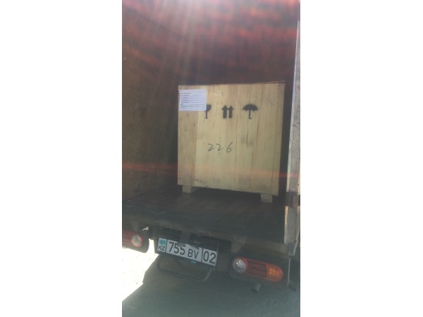 В РК г. Шымкент, поставлен и введен в эксплуатацию  MF515B Кромкооблицовочный станок