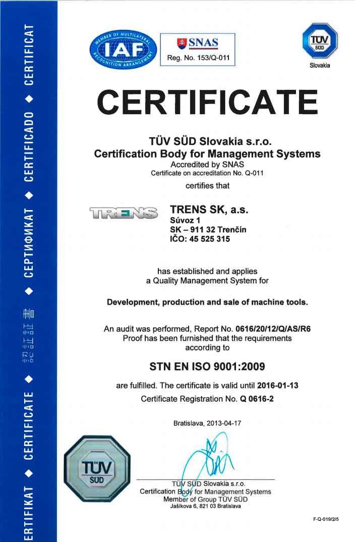 ISO 9001