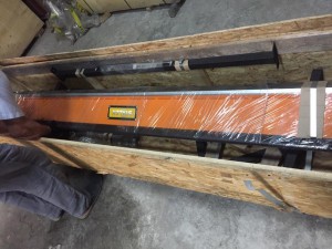 В РК г. Алматы поставлен и введен в эксплуатацию станок: LBM2500 Stalex