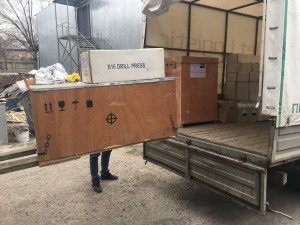 В РК г. Уральск, поставлены и введены в эксплуатацию