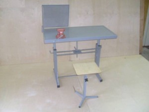 В РК г. Зыряновск поставлены верстаки: ВК-У Верстак комбинированный - 5шт.