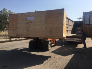 В РК ВКО, п. Ауэзов, поставлен и введен в эксплуатацию KD C6266C/3000 Токарно-винторезный станок