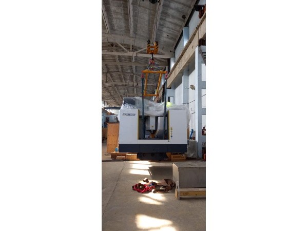 Новый обрабатывающий центр ZPS MCV 1060i